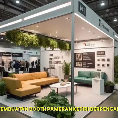 jasa pembuatan booth pameran kediri berpengalaman